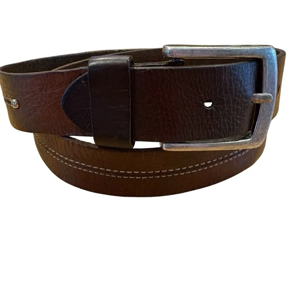 American Eagle Outfitters Brown Leather Belt